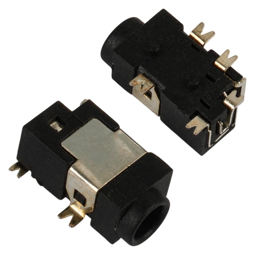 EL-32592 Tablet PC DC Dişi Güç Şarj Soketi Konnektörü 5 Pin 3.5x1.35 Mm Şase Şarj Soket No:8