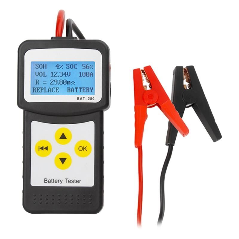 Powermaster Micro 280 Akü Test Cihazı Akü Marj Şarj Sistemi Testi Ölçüm Cihazı