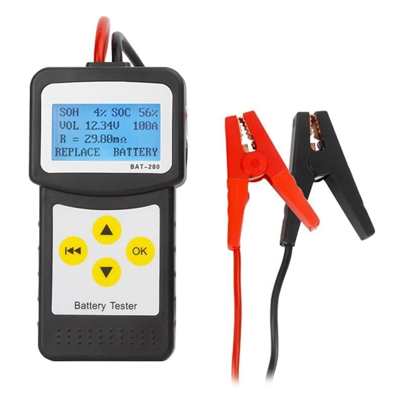 Powermaster Micro 280 Akü Test Cihazı Akü Marj Şarj Sistemi Testi Ölçüm Cihazı