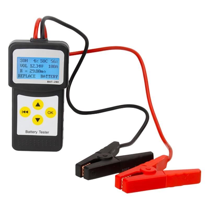 Powermaster Micro 280 Akü Test Cihazı Akü Marj Şarj Sistemi Testi Ölçüm Cihazı