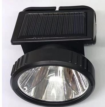 Ayt Powermaster Solar Güneş Enerjili Kafa Lambası Kamp Orman Tamirci Led Aydınlatma Feneri Işıldak