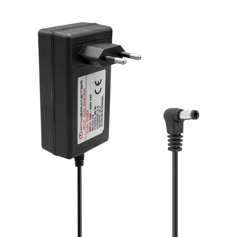 Powermaster 12 V 3 Amper Priz Tipi Adaptör 5.5x2.5 Uç