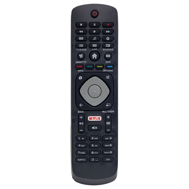 Weko Kl Philips Smart Tuşlu Netflix Lcd Led Tv Kumandası Uzaktan Kumanda