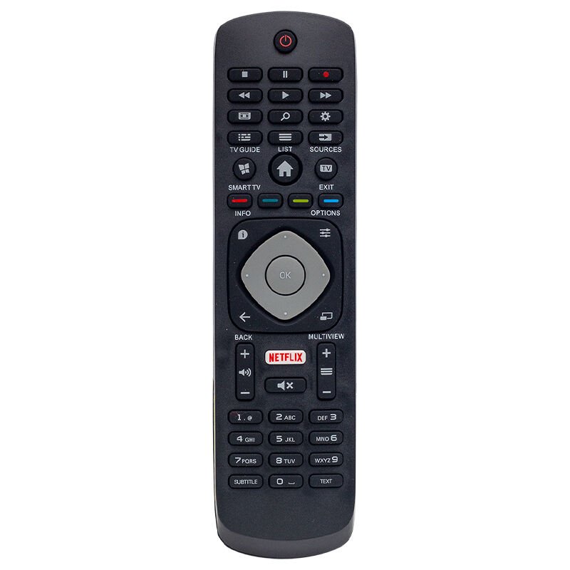 Weko Kl Philips Smart Tuşlu Netflix Lcd Led Tv Kumandası Uzaktan Kumanda