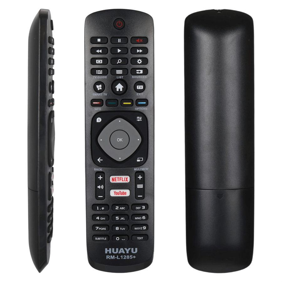 Weko Kl Philips Smart Tuşlu Netflix Lcd Led Tv Kumandası Uzaktan Kumanda