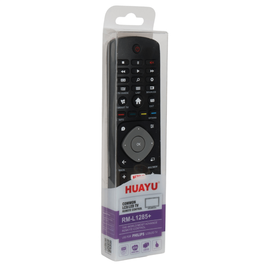 Weko Kl Philips Smart Tuşlu Netflix Lcd Led Tv Kumandası Uzaktan Kumanda