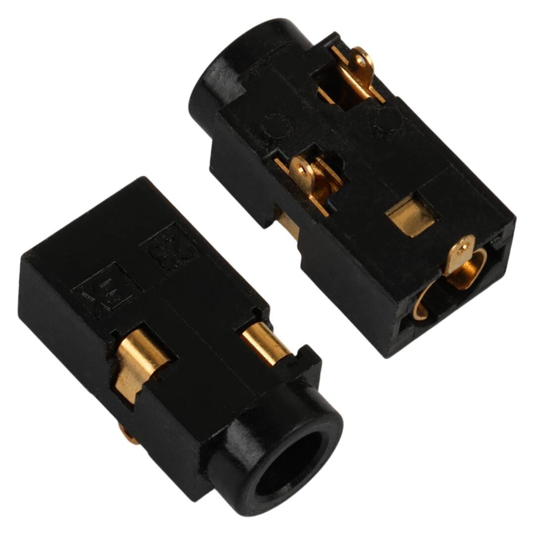 EL-34286 Tablet PC DC Dişi Güç Şarj Soketi Konnektörü 3 Pin 3.5x1.35 Mm Şase Şarj Soket No:24