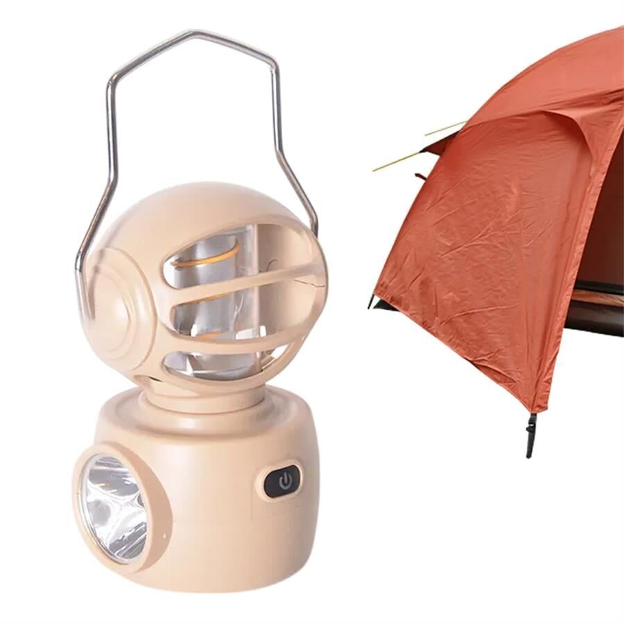 Ayt Powermaster 30 Watt Kamp Lambası Aydınlatma Led Işıldak Fener Şarjlı