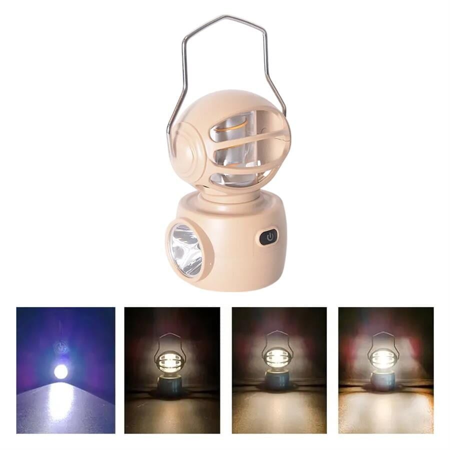 Ayt Powermaster 30 Watt Kamp Lambası Aydınlatma Led Işıldak Fener Şarjlı