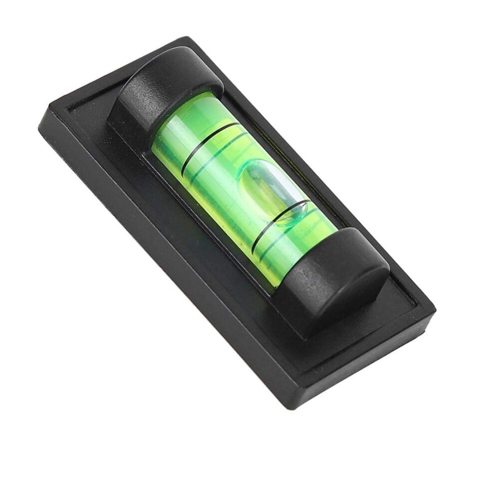 Powermaster PM-39158 Kasalı Askı Aparatları İçin Manyetik Su Terazisi (47X23x14mm)