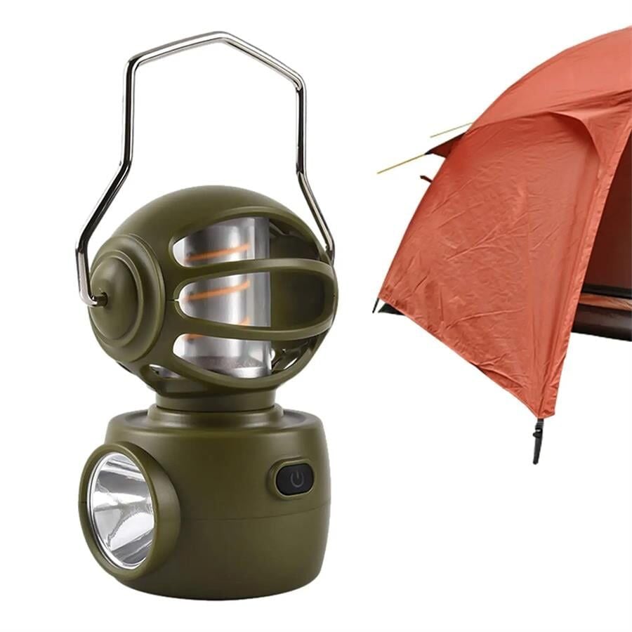 Ayt Powermaster 30 Watt Kamp Lambası Aydınlatma Led Işıldak Fener Şarjlı