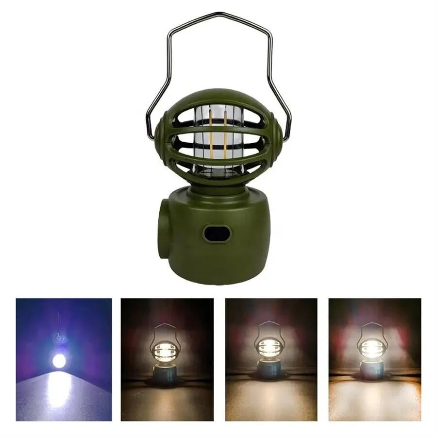 Ayt Powermaster 30 Watt Kamp Lambası Aydınlatma Led Işıldak Fener Şarjlı