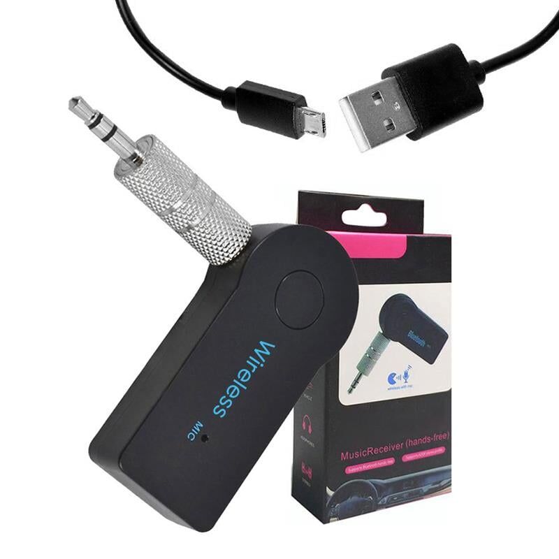 Powermaster Pm-12767 Mikrofonlu Oto Kablosuz Bluetooth Aux Araç Kiti Araç Aux Girişli Bluetooth Müzik Konuşma Özellik