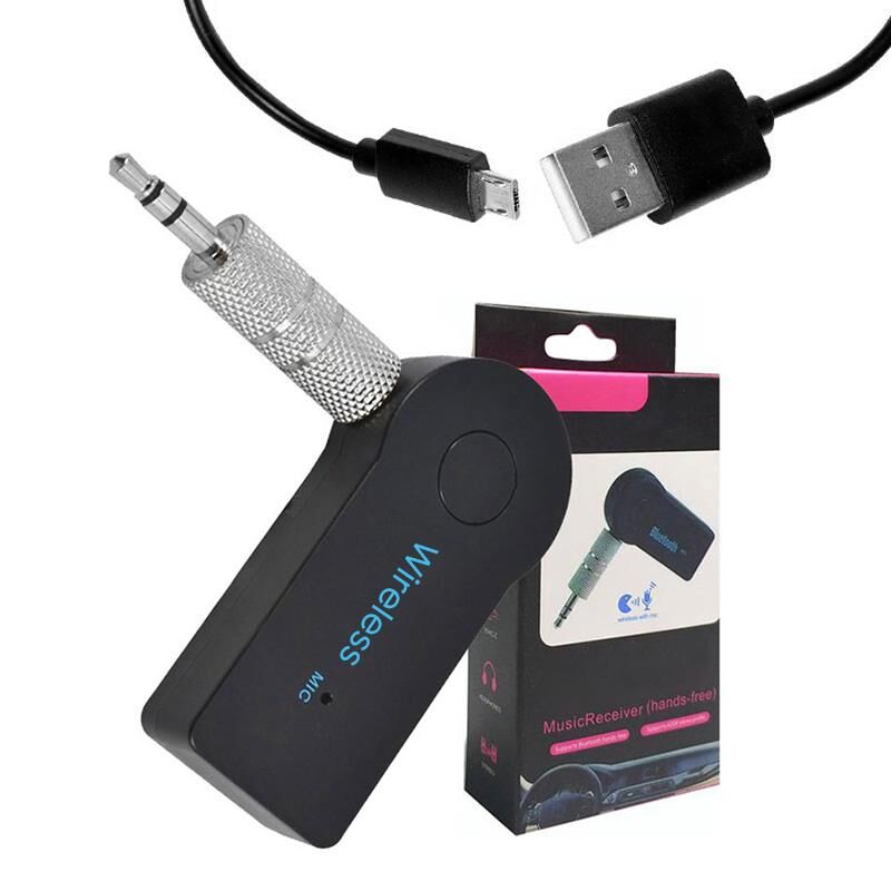 Powermaster Pm-12767 Mikrofonlu Oto Kablosuz Bluetooth Aux Araç Kiti Araç Aux Girişli Bluetooth Müzik Konuşma Özellik