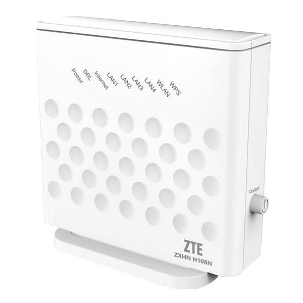 Zte ZXHN H108N 4 Port 300 Mbps Adsl2+ Kablosuz Wifi Modem