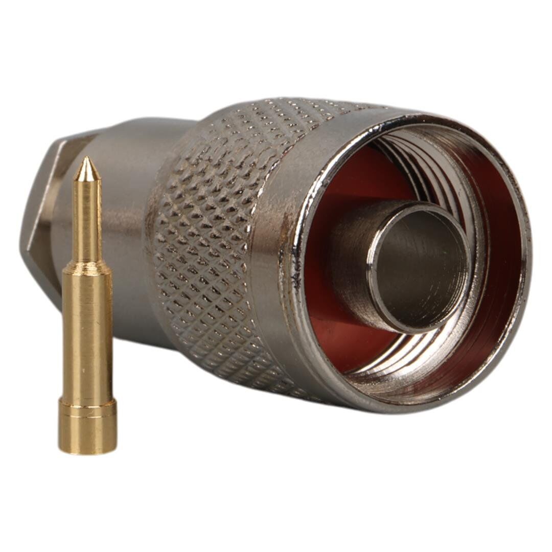 Ayt N Erkek Vidalı Screw On Type Tip Konnektör - Rg213