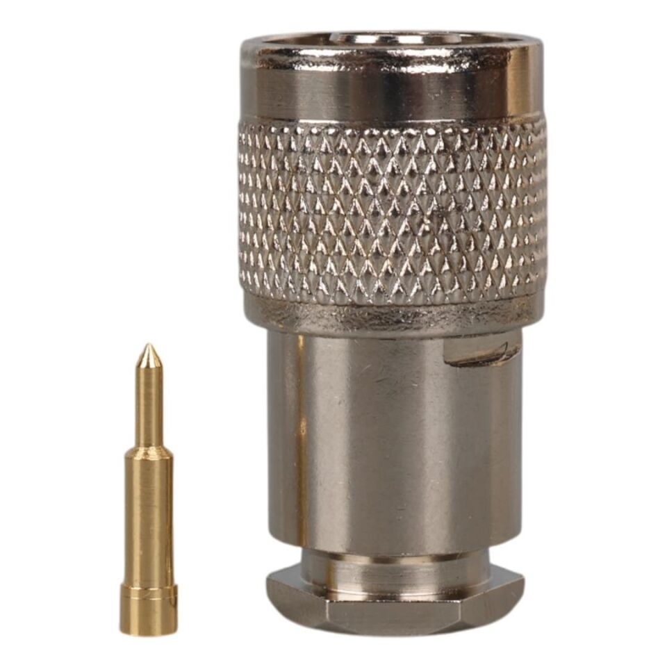 N Erkek Vidalı Screw On Type Tip Konnektör - Rg213