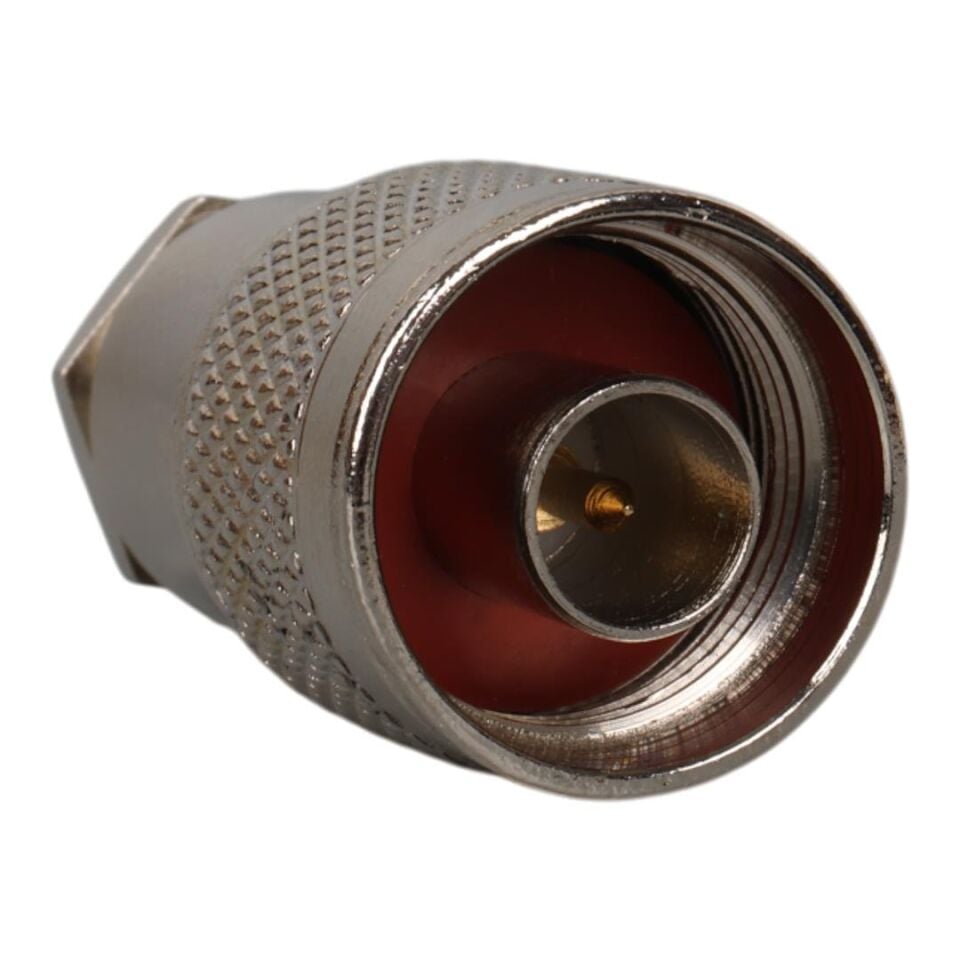 Ayt N Erkek Vidalı Screw On Type Tip Konnektör - Rg213