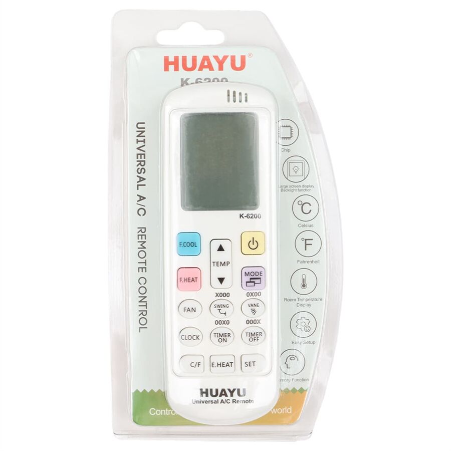 Huayu K-6200 Üniversal Akıllı Klima Kumandası