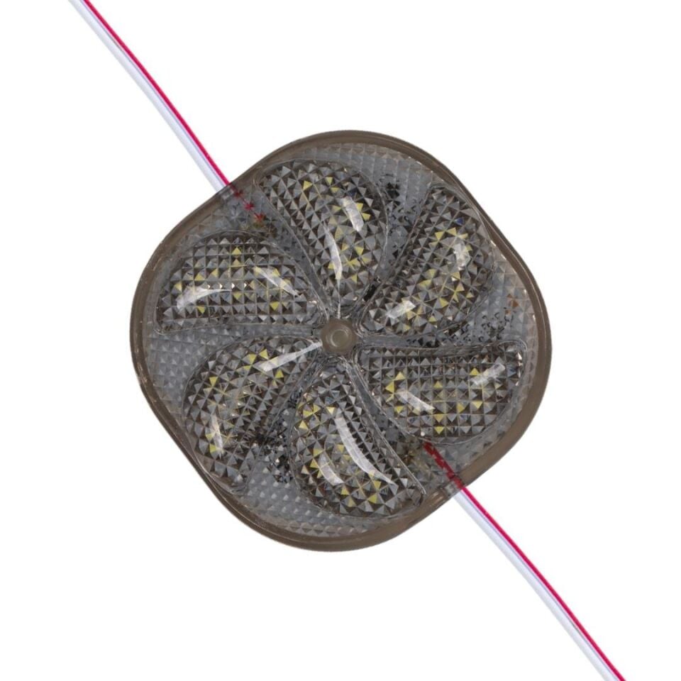 Powermaster 12 Volt 3 Watt Soğuk Beyaz Yanıp Sönen 6565-2835 Modül Led