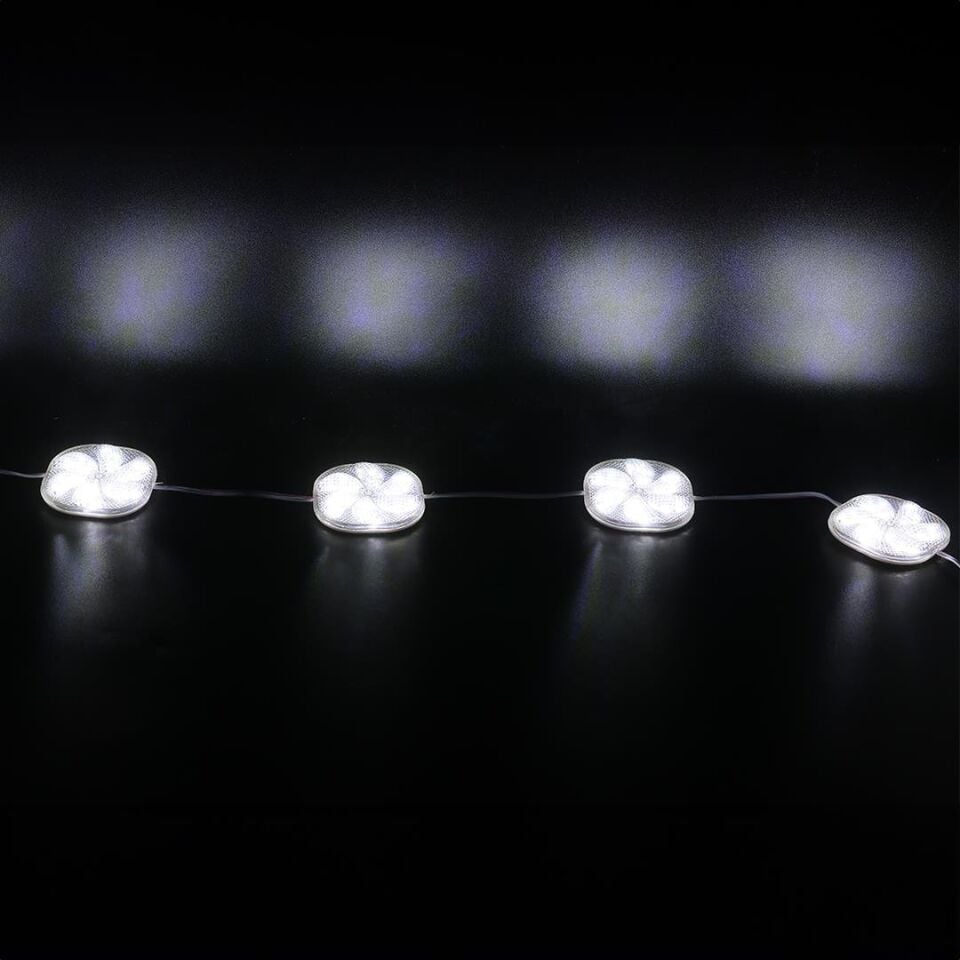 Powermaster 12 Volt 3 Watt Soğuk Beyaz Yanıp Sönen 6565-2835 Modül Led