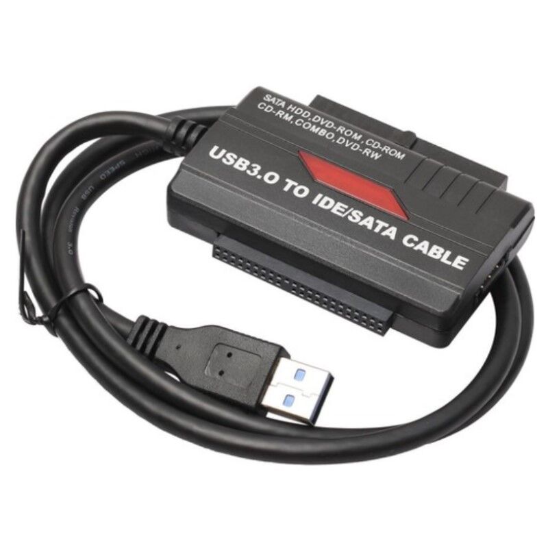 Powermaster RXD-338U3 Adaptörlü USB3.0 2.0 to SATA IDE Çevirici Hard Disk Kutusu Çevirici Soket Kablosu