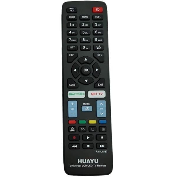 Ayt Kl Rm-L1587 Samsung Lg Sony Philips Panasonic Uyumlu Universal Akıllı Tv Kumandası Uzaktan Kumanda