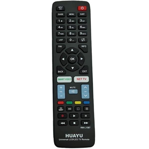 Ayt Kl Rm-L1587 Samsung Lg Sony Philips Panasonic Uyumlu Universal Akıllı Tv Kumandası Uzaktan Kumanda