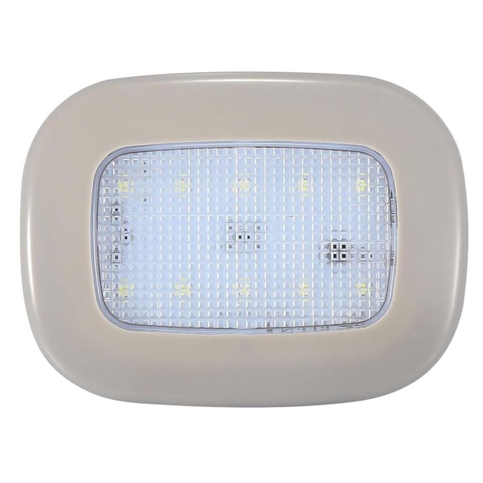 Ayt Sunup Araba Dokunmatik Led Renkli Aydınlatma Işığı Okuma Lambası Oto Tavan Aydınlatması