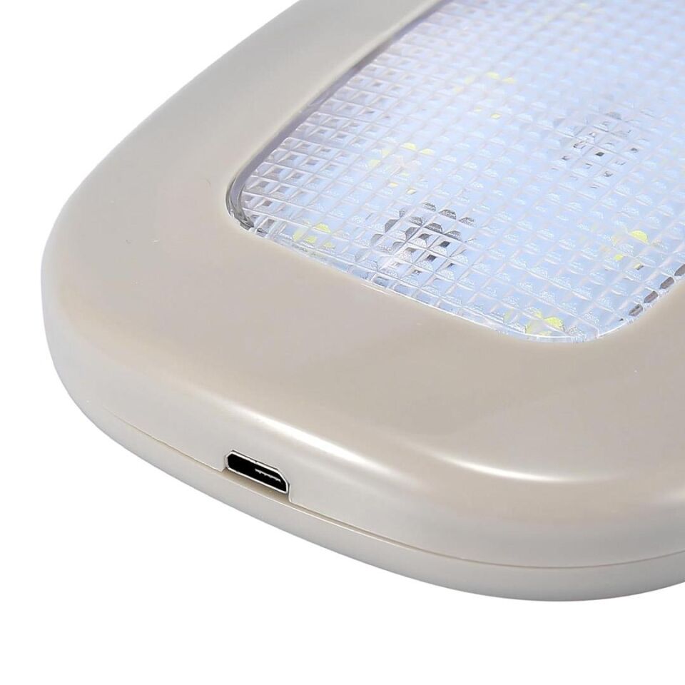 Ayt Sunup Araba Dokunmatik Led Renkli Aydınlatma Işığı Okuma Lambası Oto Tavan Aydınlatması