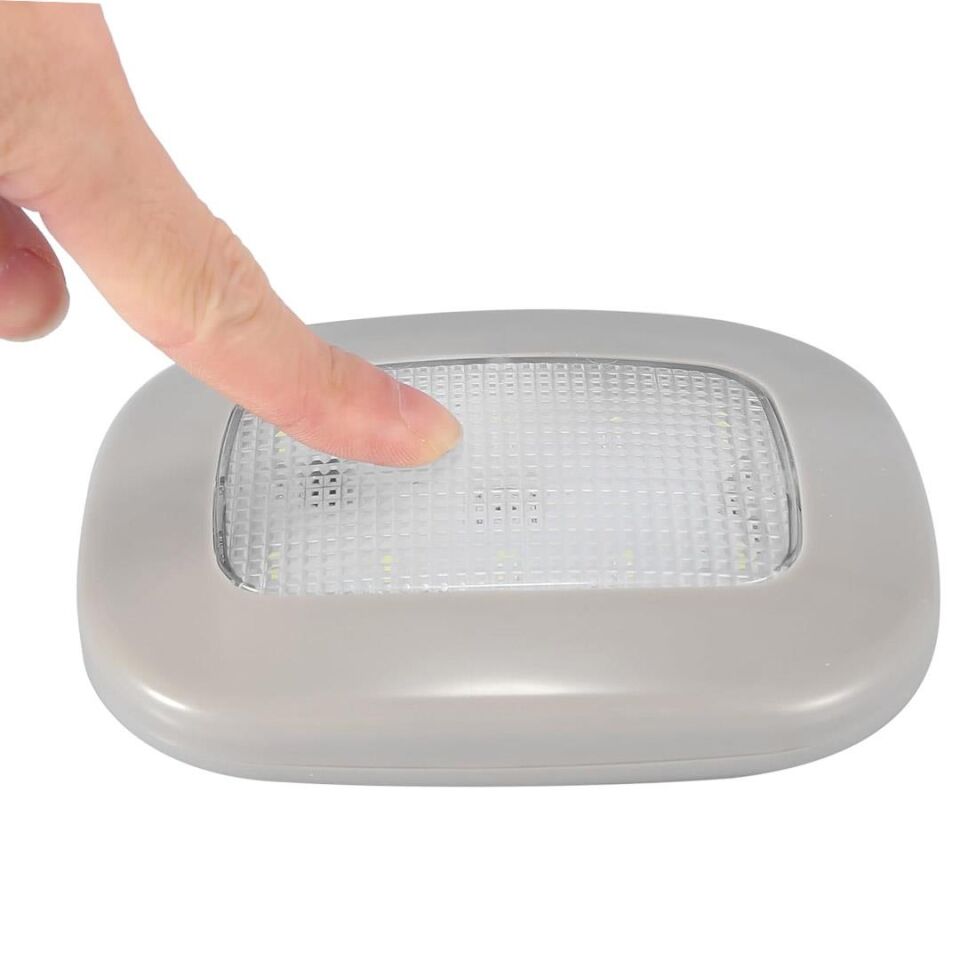 Ayt Sunup Araba Dokunmatik Led Renkli Aydınlatma Işığı Okuma Lambası Oto Tavan Aydınlatması