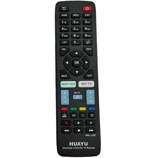 Ayt Kl Rm-L1587 Samsung Lg Sony Philips Panasonic Uyumlu Universal Akıllı Tv Kumandası Uzaktan Kumanda