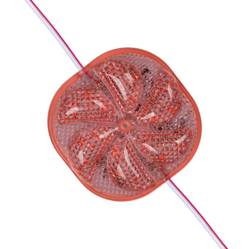 Powermaster 12 Volt 3 Watt Kırmızı Yanıp Sönen 6565-2835 Modül Led