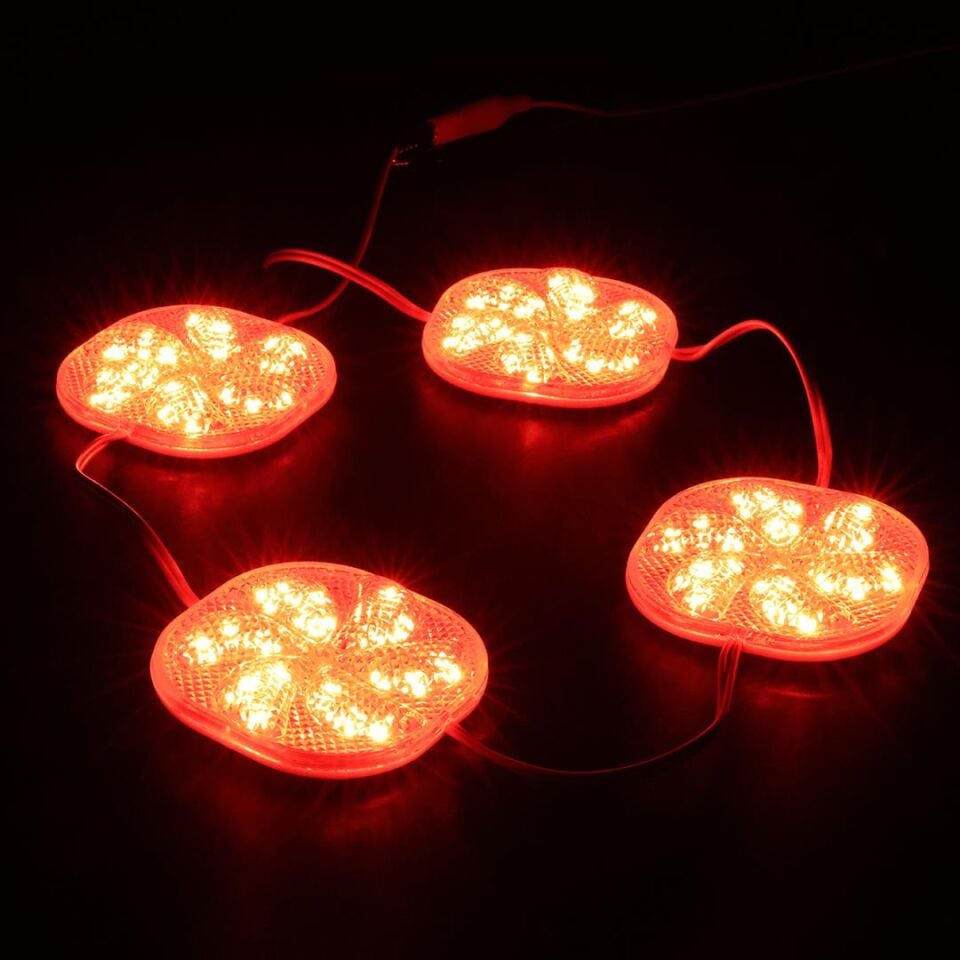 Powermaster 12 Volt 3 Watt Kırmızı Yanıp Sönen 6565-2835 Modül Led