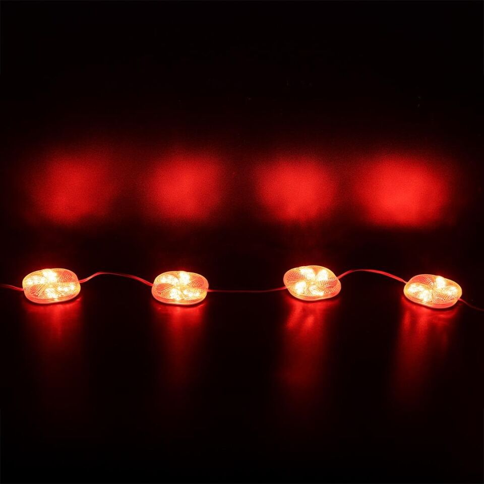 Powermaster 12 Volt 3 Watt Kırmızı Yanıp Sönen 6565-2835 Modül Led