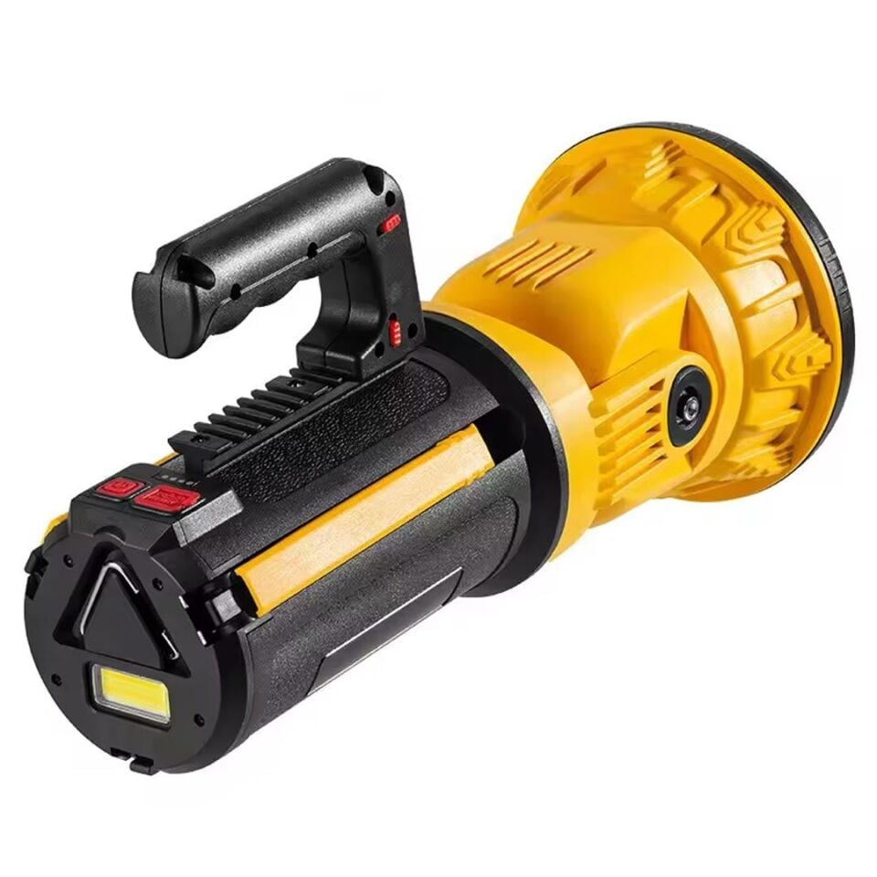 Powermaster MX-W5164-3 Cob Ledli Çok Fonksiyonlu Işıldak