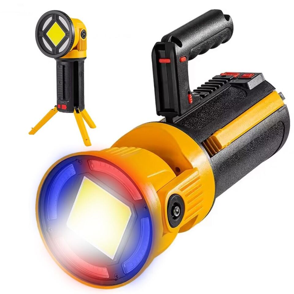 Powermaster MX-W5164-3 Cob Ledli Çok Fonksiyonlu Işıldak