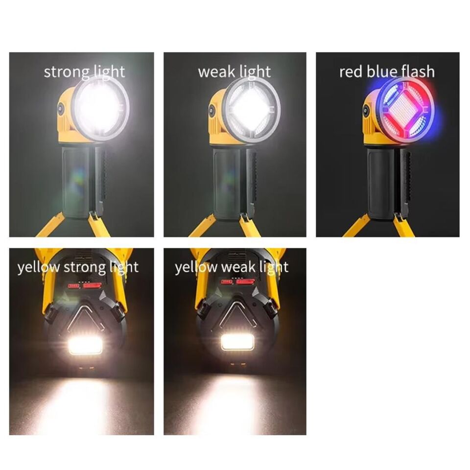 Powermaster MX-W5164-3 Cob Ledli Çok Fonksiyonlu Işıldak