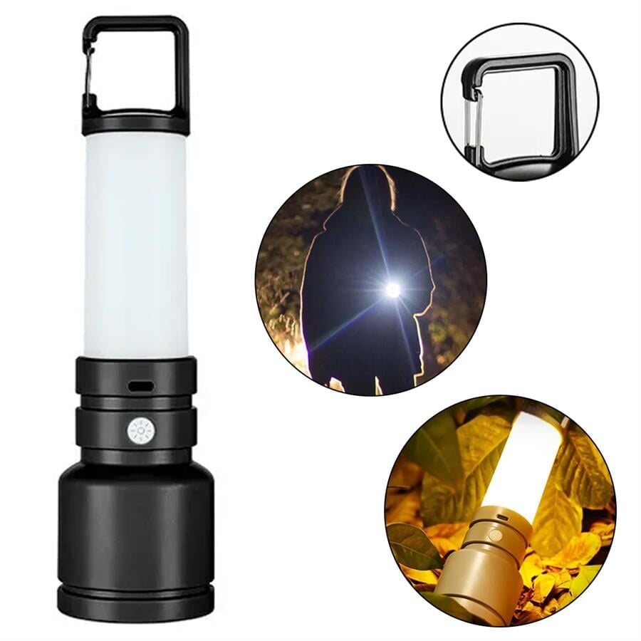 Ayt Powermaster Taşınabilir Şarjlı Kamp Feneri Led Aydınlatma Işıldak