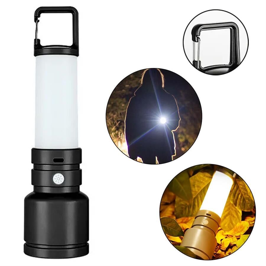 Ayt Powermaster Taşınabilir Şarjlı Kamp Feneri Led Aydınlatma Işıldak