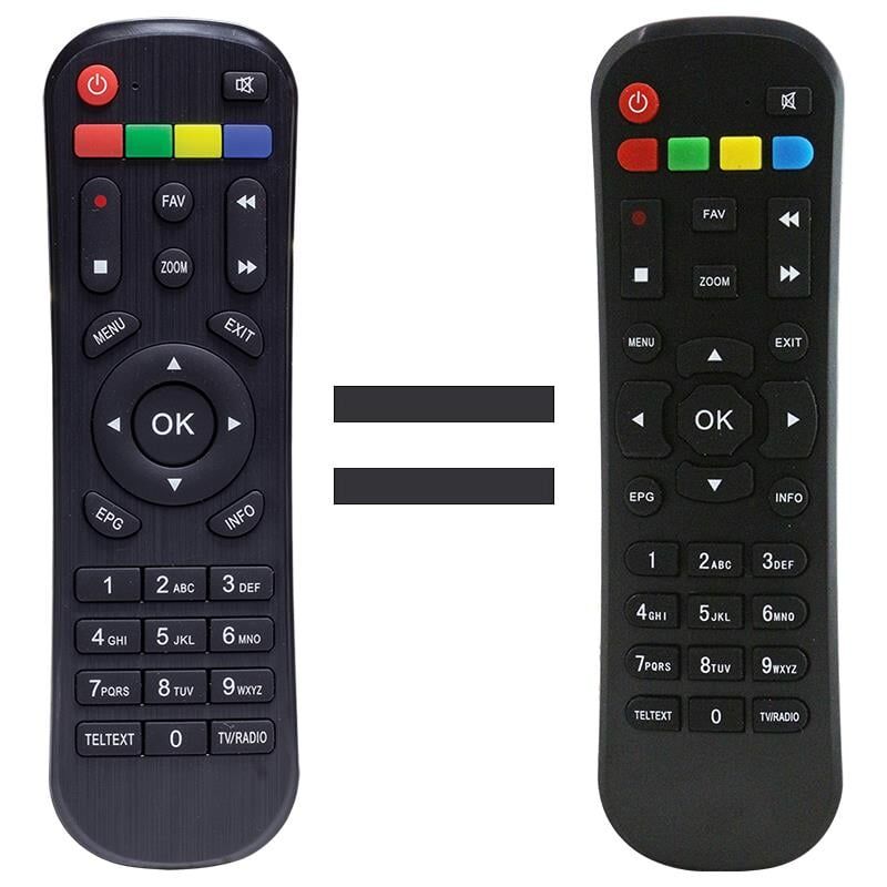 Ayt Weko Kawai KW-6850 Uyumlu Mini HD Uydu Kumandası Uzaktan Kumanda