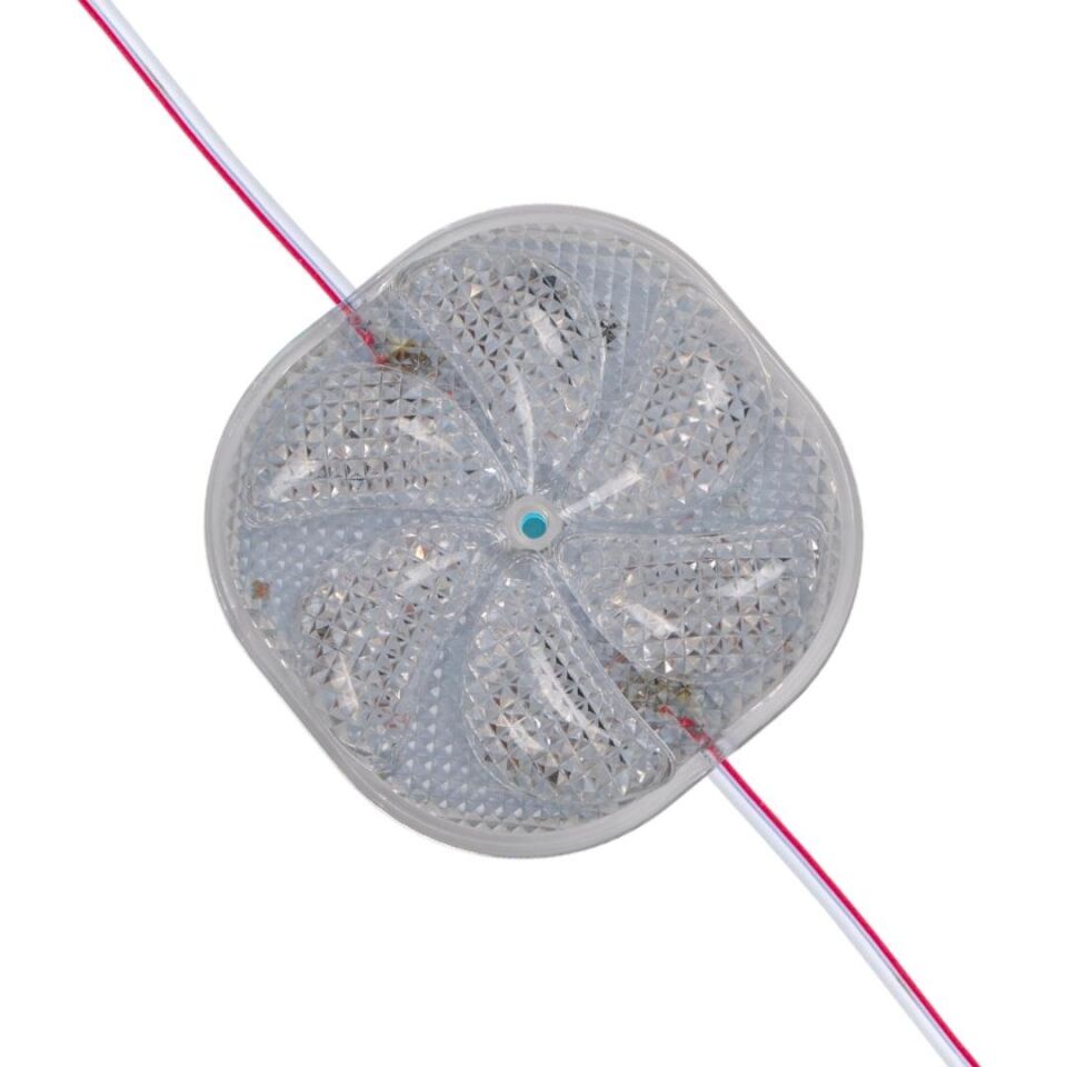 Powermaster 12 Volt 3 Watt RGB Yanıp Sönen 6565-2835 Modül Led