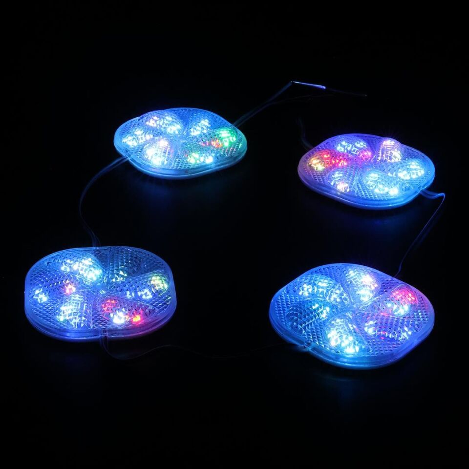 Powermaster 12 Volt 3 Watt RGB Yanıp Sönen 6565-2835 Modül Led