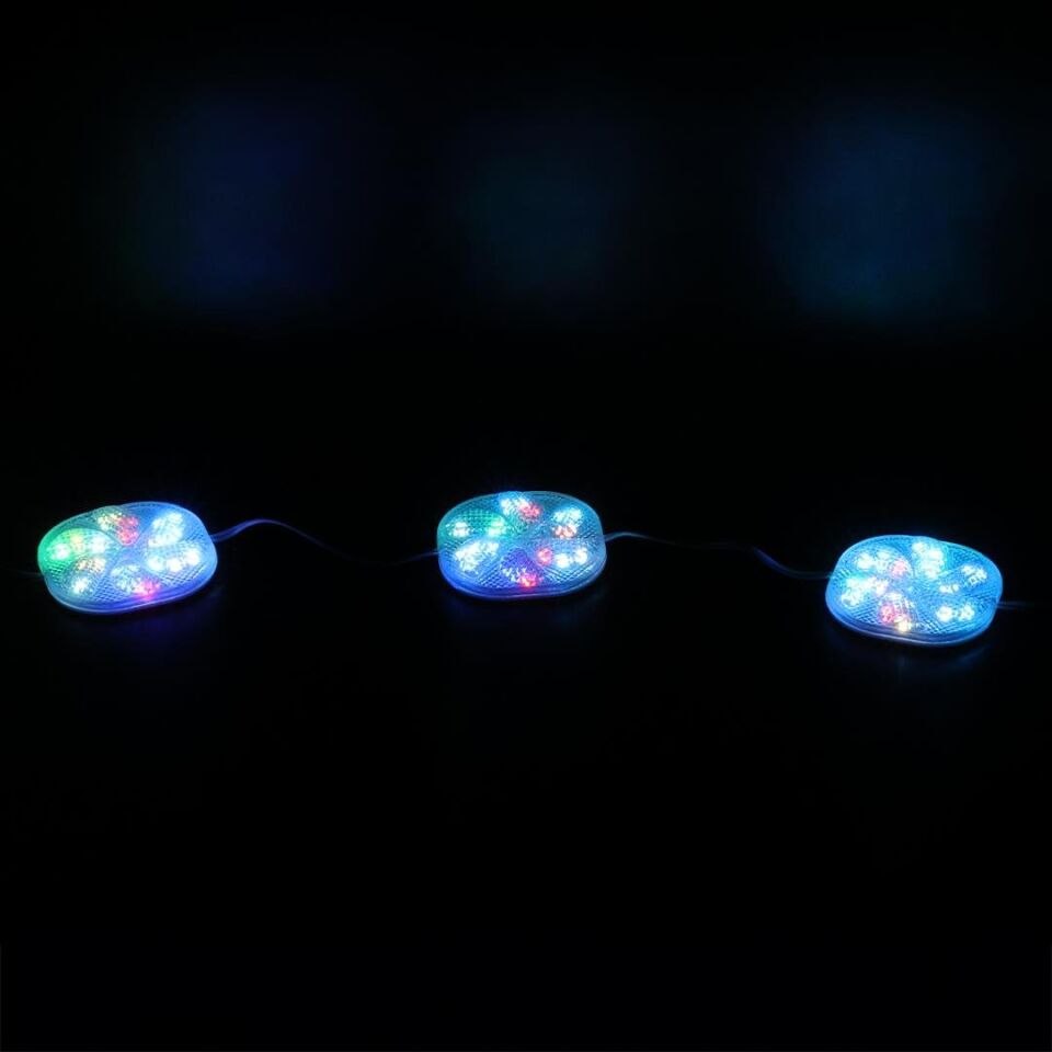 Powermaster 12 Volt 3 Watt RGB Yanıp Sönen 6565-2835 Modül Led