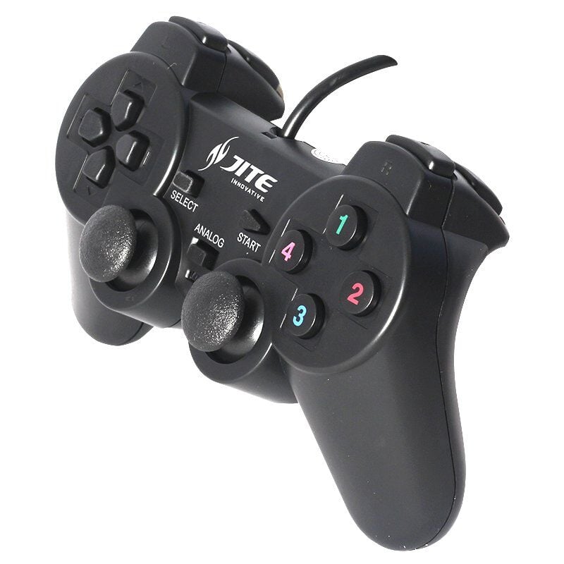 Powermaster USB Game Pad Joystick Oyun Kolu PM-17172 Bilgisayar Pc İçin Oyun Konsolu