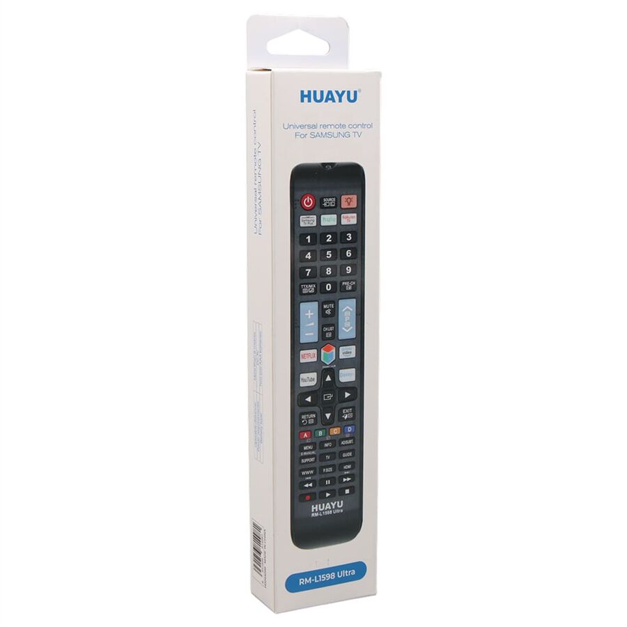 RM-L1598 Samsung Ultra Netflix Rakuten Hulu Youtube Disney+ Tuşlu LCD Led TV Kumanda
