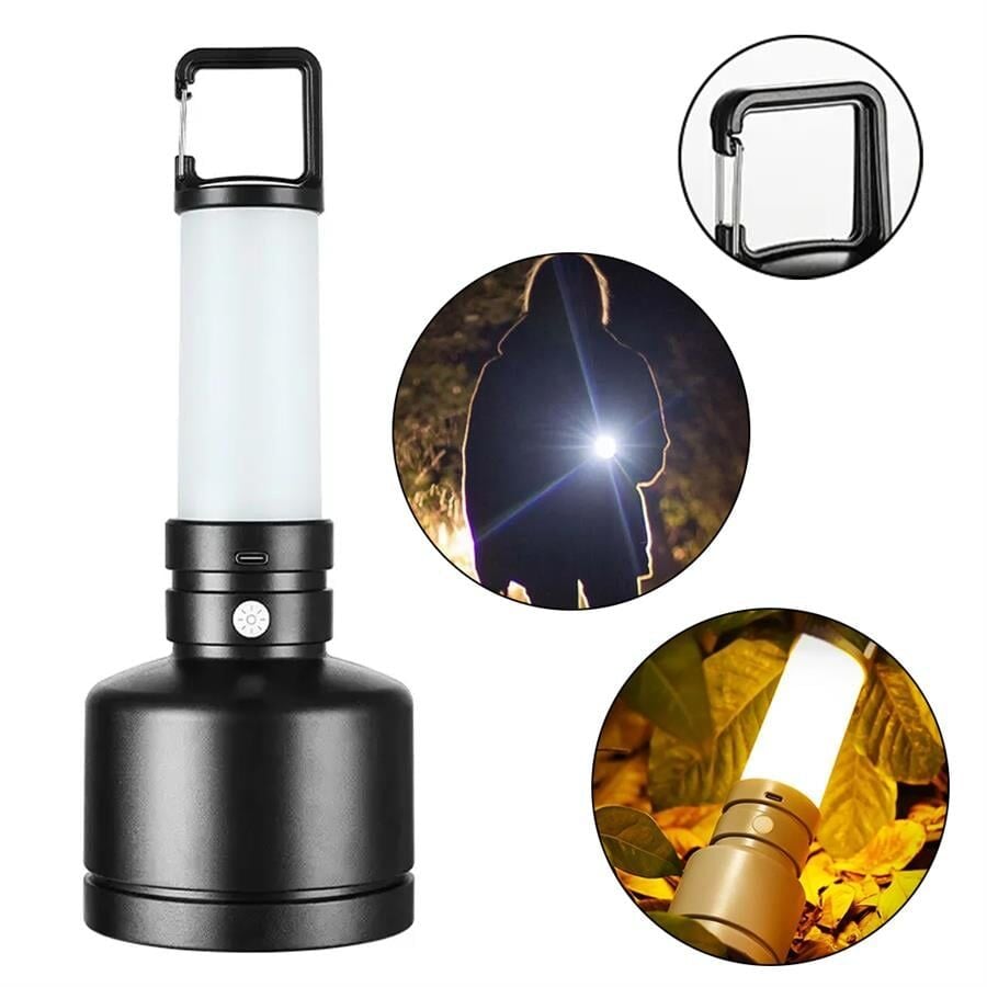 Ayt Powermaster Taşınabilir Şarjlı Kamp Feneri Led Aydınlatma Işıldak