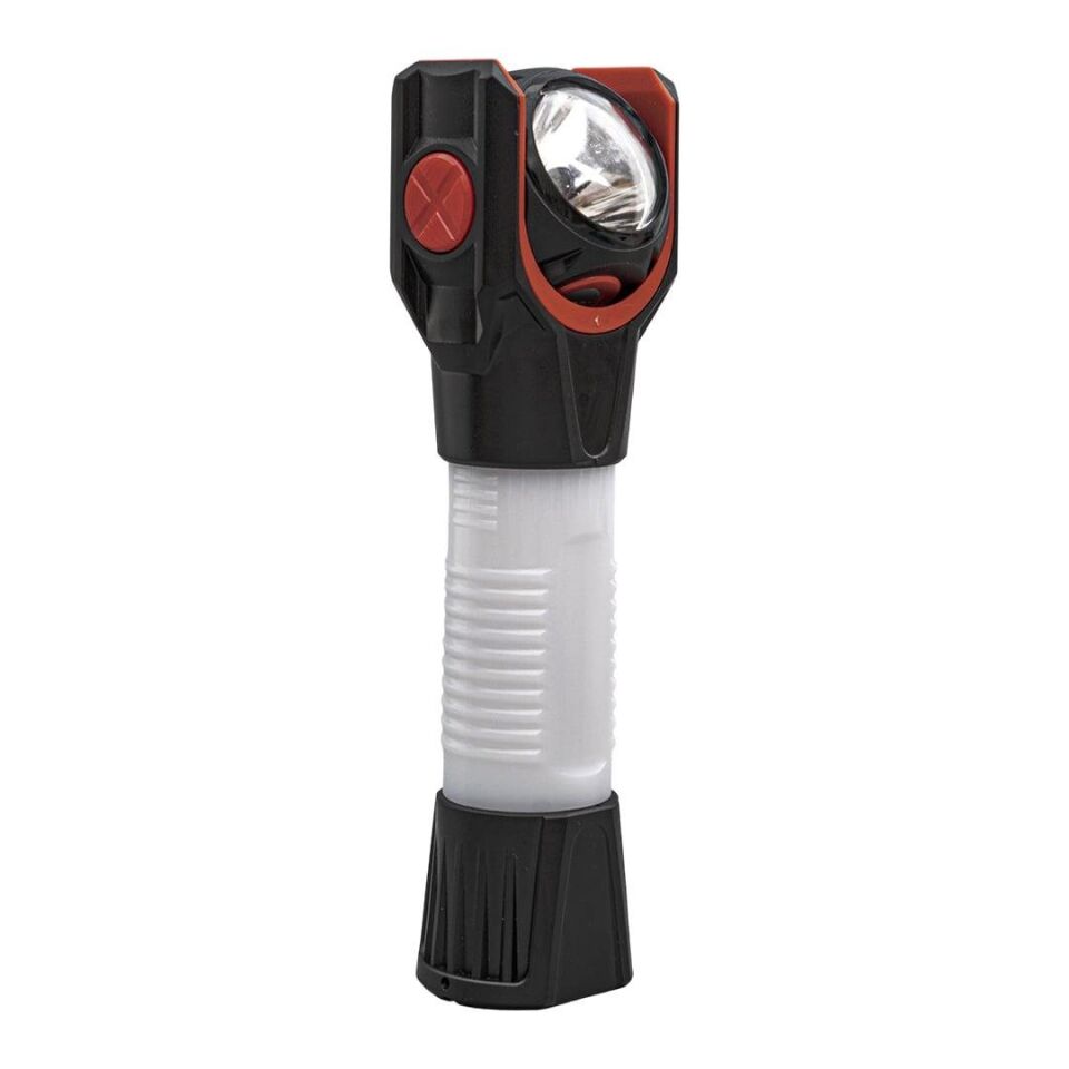Ayt Powermaster X-28 Çok Fonksiyonlu El Feneri Işıldak Şarjlı