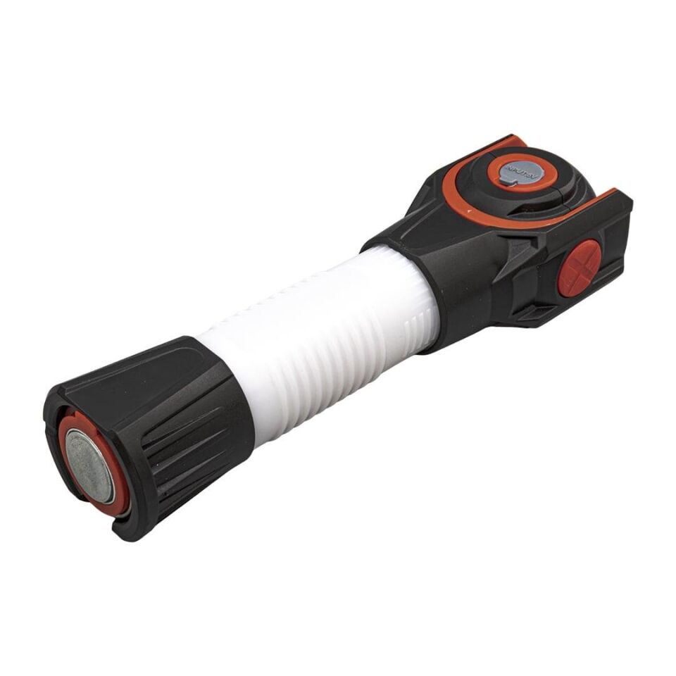 Ayt Powermaster X-28 Çok Fonksiyonlu El Feneri Işıldak Şarjlı