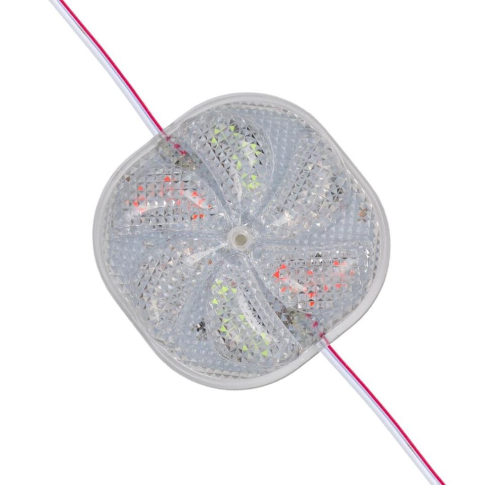 Powermaster 12 Volt 3 Watt Karışık (R+G+B) Yanıp Sönen 6565-2835 Modül Led